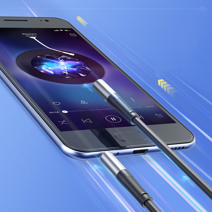 Orico AXF-30 аудио кабел Mini Jack 3.5 мм мъжки към женски 3 м - черен