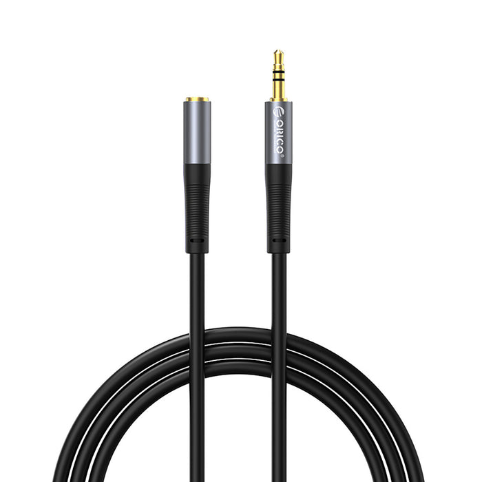 Orico AXF-30 аудио кабел Mini Jack 3.5 мм мъжки към женски 3 м - черен