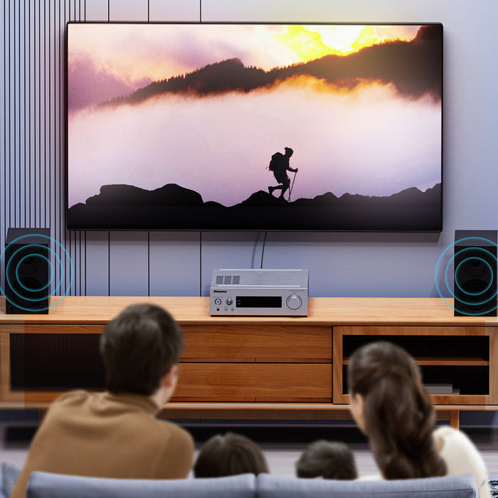 Orico AXW Ъглов аудио кабел Mini Jack 3.5 мм мъжки към мъжки, 3 м - черен