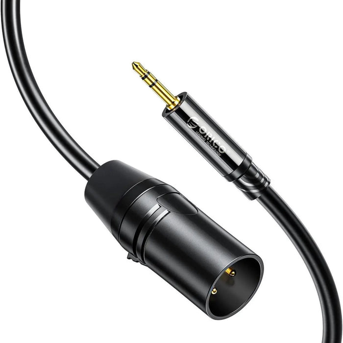 Orico AXKF мини жак 3.5 мм към XLR женски аудио кабел 5 м - черен