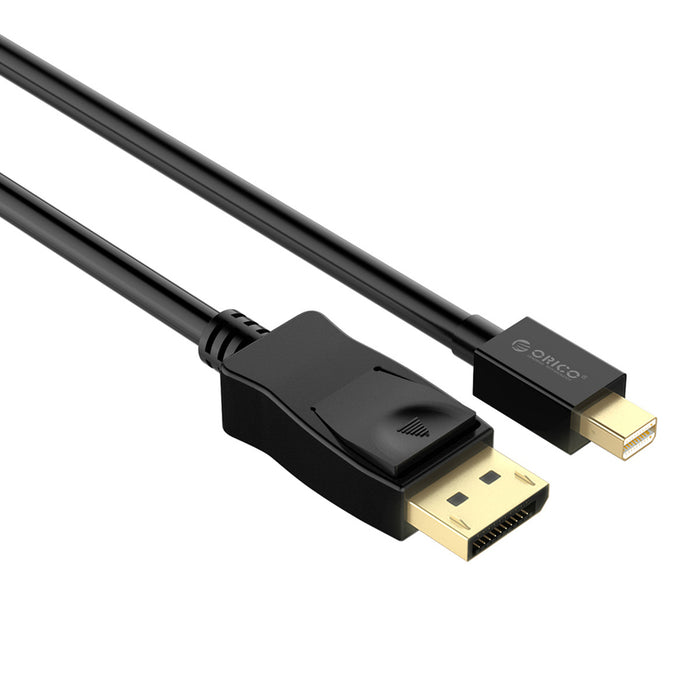 Orico XD-MDTH4 4K 30Hz Mini DisplayPort към HDMI кабел 3 м - черен