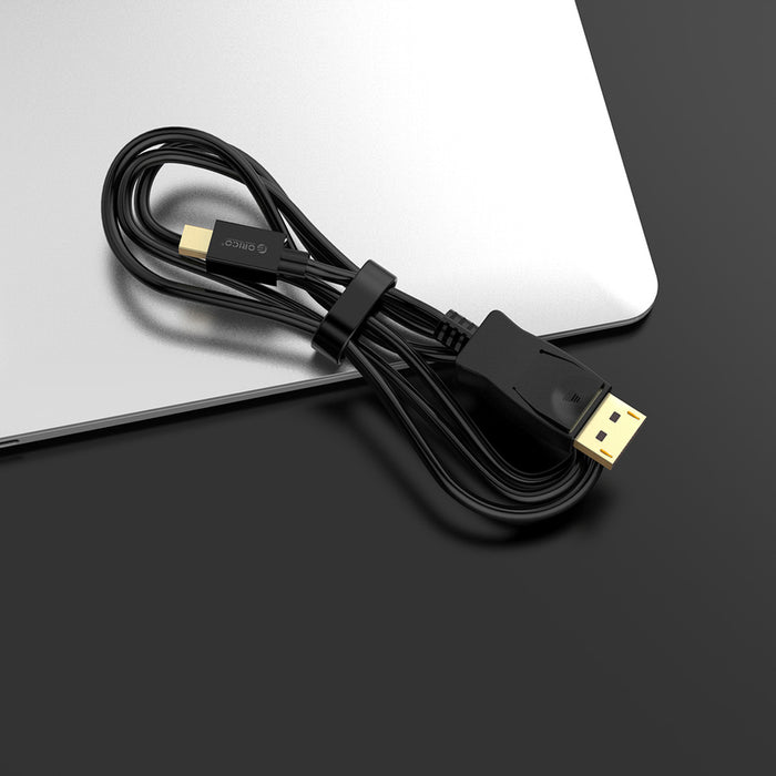 Orico XD-MDTH4 4K 30Hz Mini DisplayPort към HDMI кабел 3 м - черен