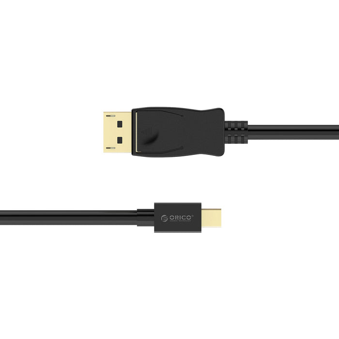 Orico XD-MDTH4 4K 30Hz Mini DisplayPort към HDMI кабел 3 м - черен