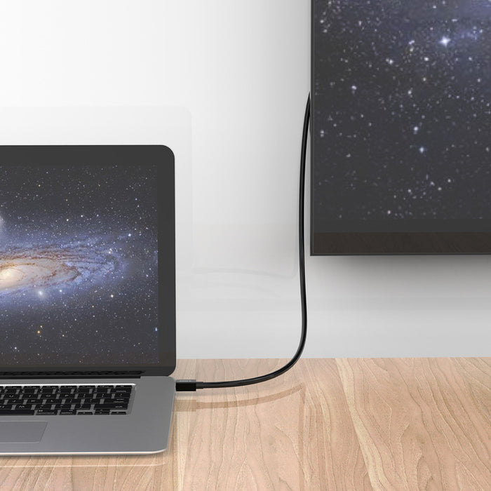 Orico XD-MDTH4 4K 30Hz Mini DisplayPort към HDMI кабел 3 м - черен