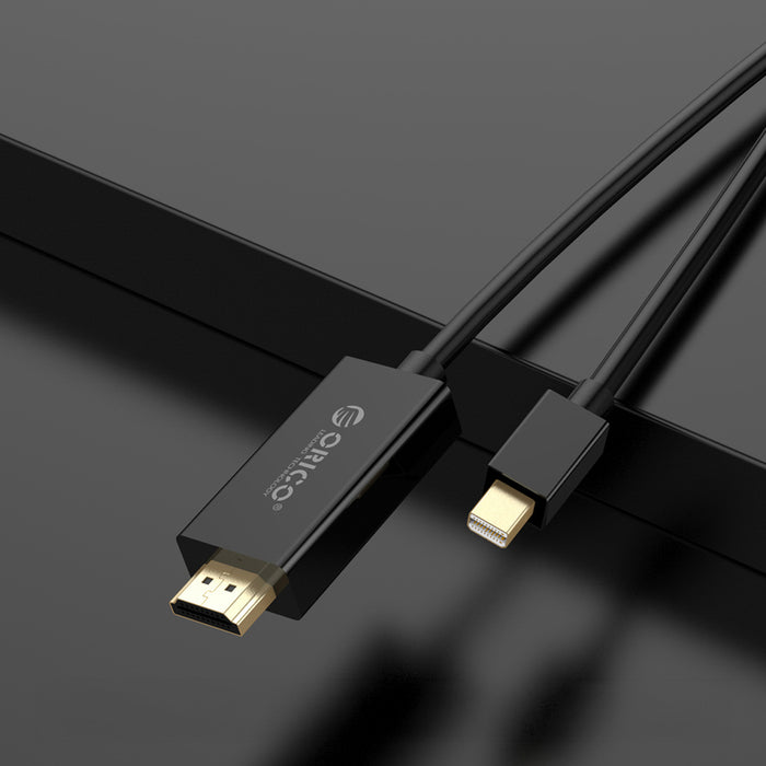 Orico XD-MDTD Mini DisplayPort към DVI Full HD 60 Hz кабел 3 м - черен