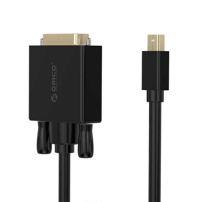 Orico XD-MDTD Mini DisplayPort към DVI Full HD 60 Hz кабел 3 м - черен