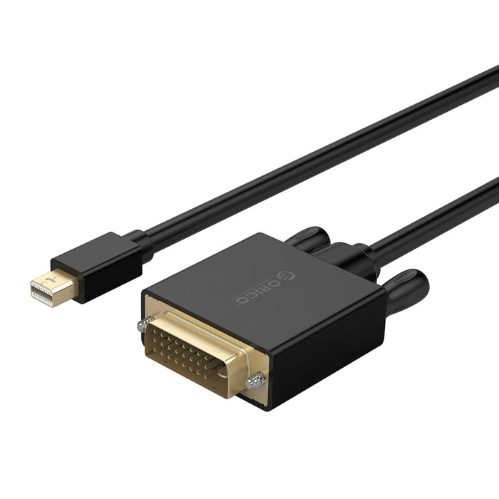 Orico XD-MDTD Mini DisplayPort към DVI Full HD 60 Hz кабел 3 м - черен