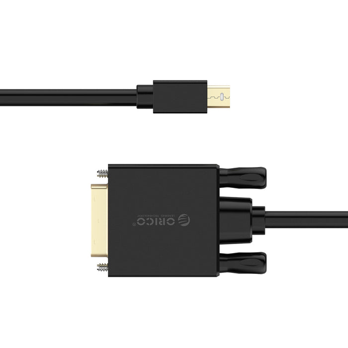 Orico XD-MDTD Mini DisplayPort към DVI Full HD 60 Hz кабел 3 м - черен