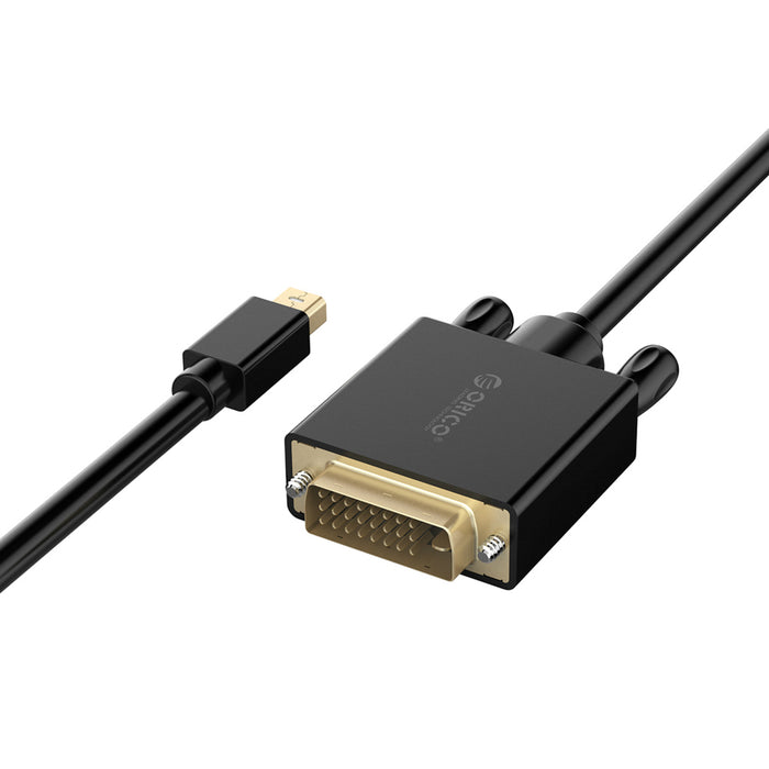Orico XD-MDTD Mini DisplayPort към DVI Full HD 60 Hz кабел 3 м - черен