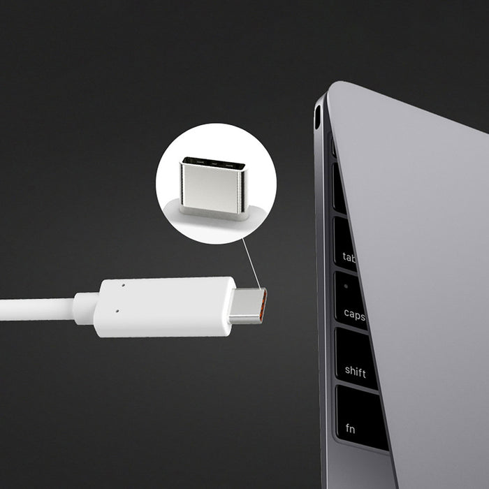 Orico PTAV USB-C - VGA адаптер и 3.5 мм Full HD мини жак 0.15 м - сребрист