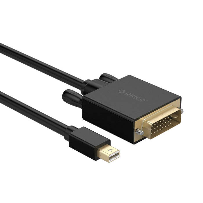 Orico XD-MDTD Mini DisplayPort към DVI Full HD 60 Hz кабел 2 м - черен
