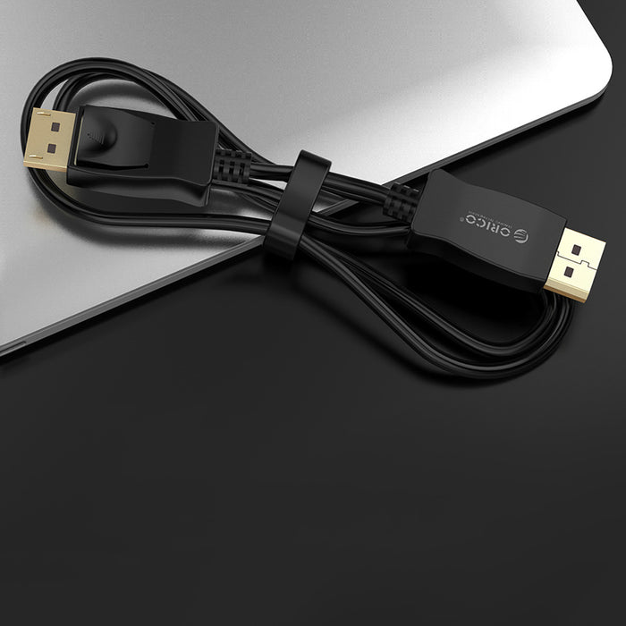 Orico XD-DTD DisplayPort към DVI 4K кабел 1 м - черен