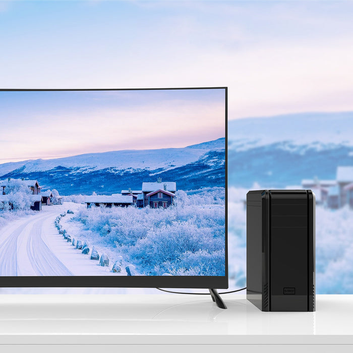 Orico XD-DITV кабел DVI 24+1 VGA Full HD адаптер 5 м - черен