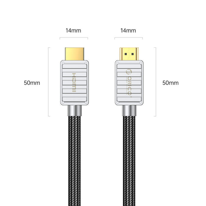 Orico H4CY HDMI 2.0 4K HDMI кабел 3 м - черен