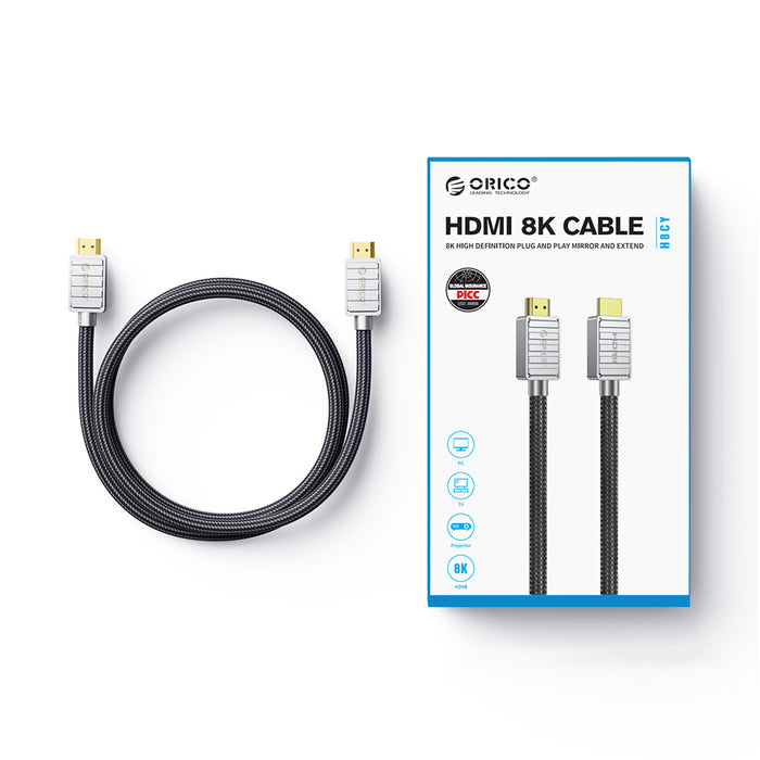 Orico H4CY HDMI 2.0 4K HDMI кабел 1 м - черен