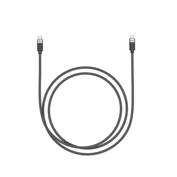 Orico CC240 USB-C към USB-C PD кабел 240W 480Mbps 1.5 м - черен