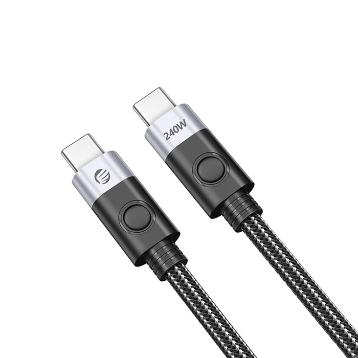 Orico CC240 USB-C към USB-C PD кабел 240W 480Mbps 1.5 м - черен