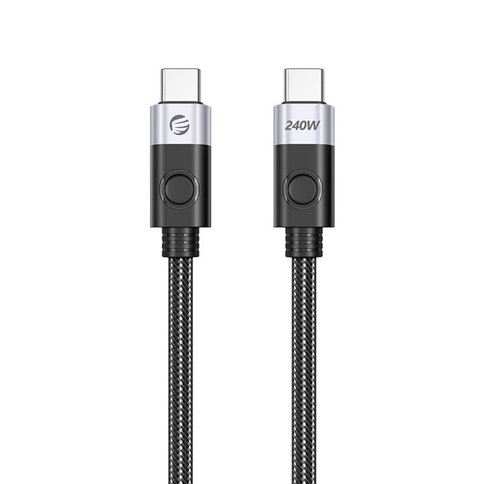 Orico CC240 USB-C към USB-C PD кабел 240W 480Mbps 1.5 м - черен