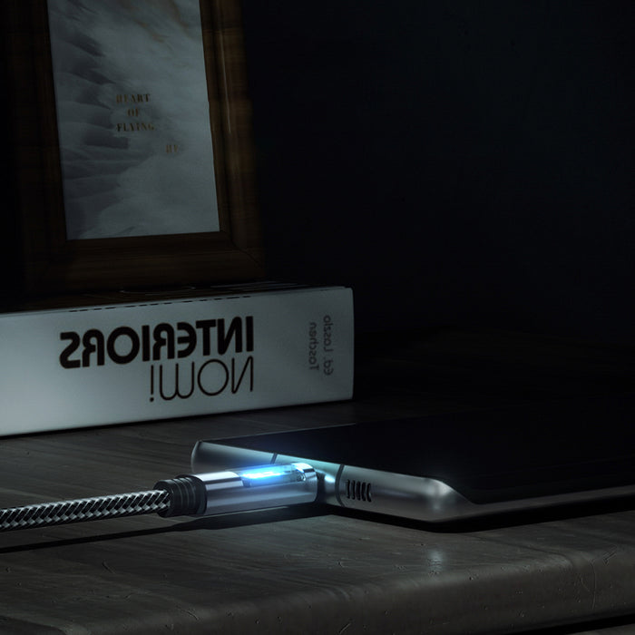 Orico LDC2C USB-C - USB-C PD 100W кабел с LED дисплей 480 Mbps 3 м - Черен