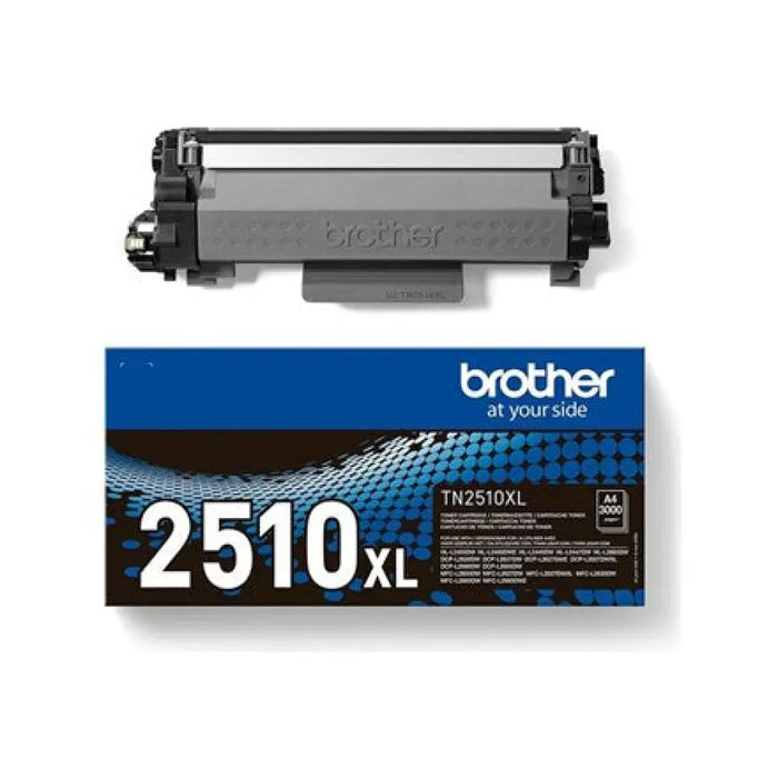Oригинален тонер Brother TN-2510XL Черен