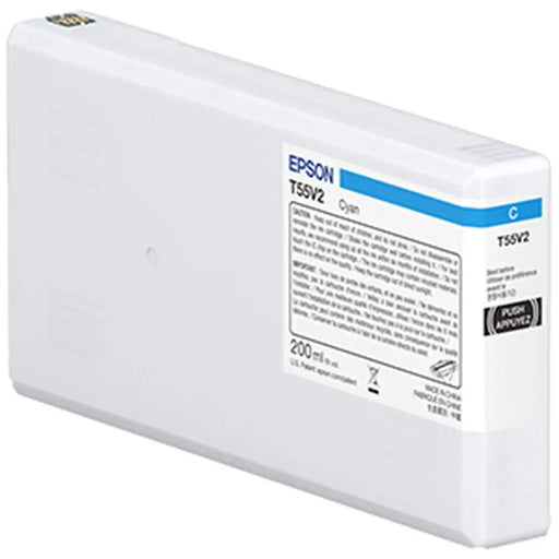 Оригиална касета за мастило Epson T55W2 Синьо зелен