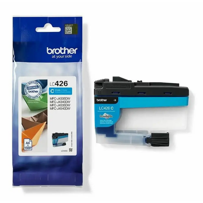Оригиална касета за мастило Brother LC426C Синьо-зелен