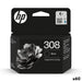 Оригиална касета за мастило HP Nº 308 Черен (60 броя)