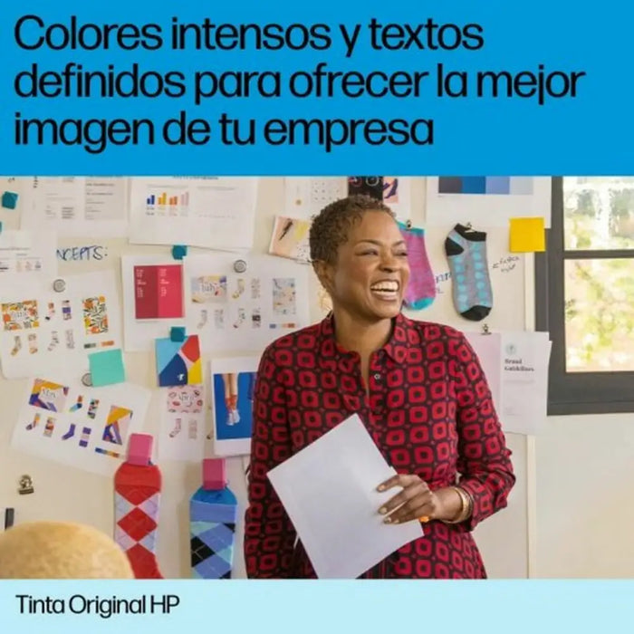 Оригиална касета за мастило HP 7FP20UE Многоцветен (1 броя)