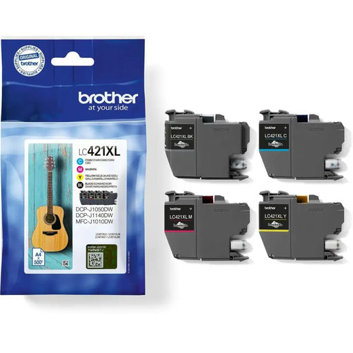 Оригиална касета за мастило Brother LC421XL