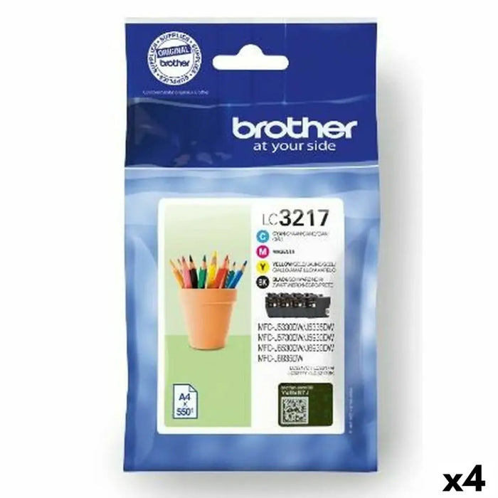 Оригиална касета за мастило Brother MFCJ5330DW MFCJ5730DW
