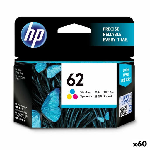 Оригиална касета за мастило HP ENVY 5640 - Nº62 Трицветен