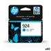 Оригиална касета за мастило HP Nº 924 Синьо-зелен (60 броя)