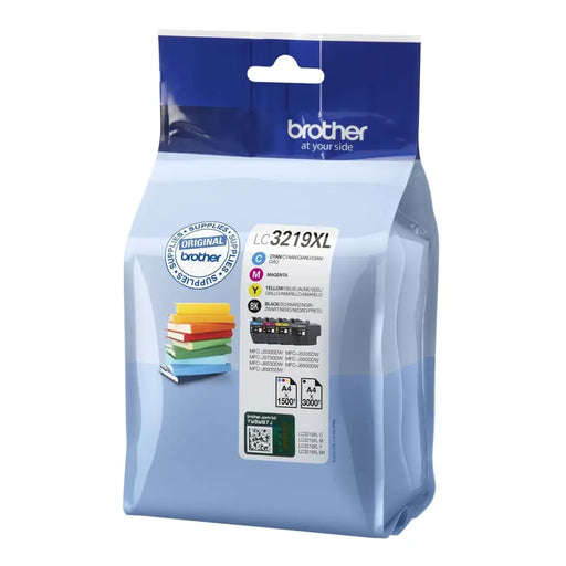 Оригиална касета за мастило Brother LC3219XL