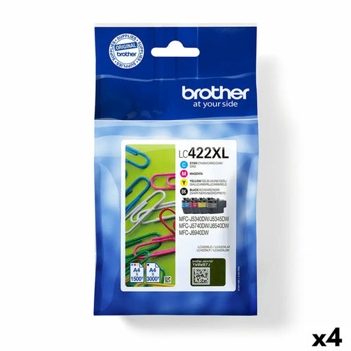 Оригиална касета за мастило Brother LC422XL