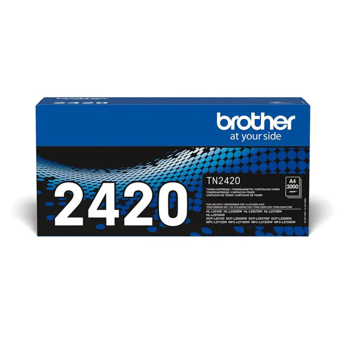 Oригинален тонер Brother TN 2420 Черен