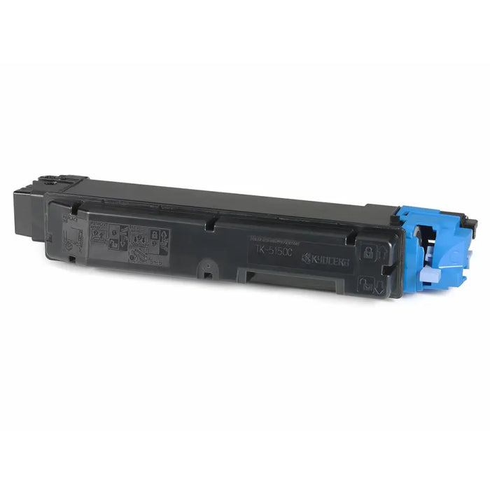 Oригинален тонер Kyocera TK-5150C Черен Синьо-зелен