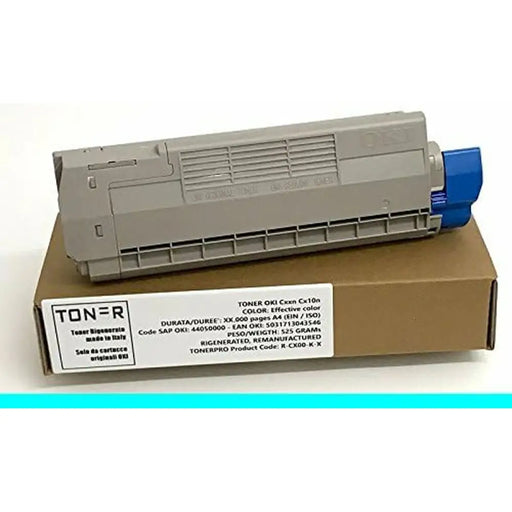 Oригинален тонер OKI 46507507 Черен Синьо-зелен