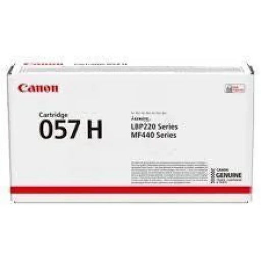 Oригинален тонер Canon i SENSYS 057H Черен