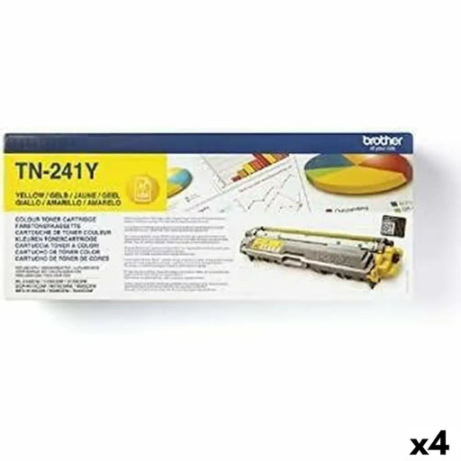 Oригинален тонер Brother HL3140CW/HL3150CDW Жълт (4 броя)
