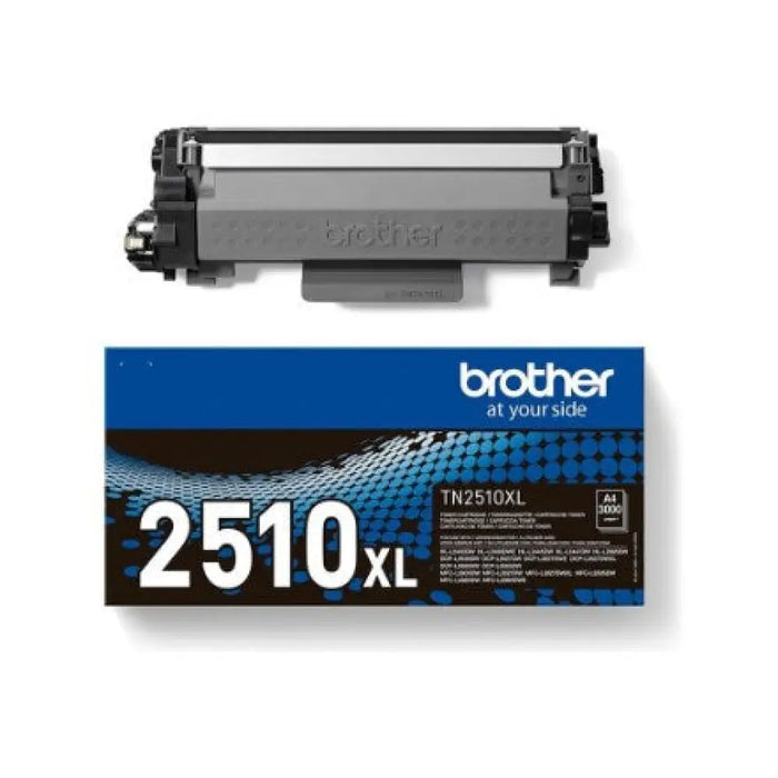 Oригинален тонер Brother TN-2510XL Черен