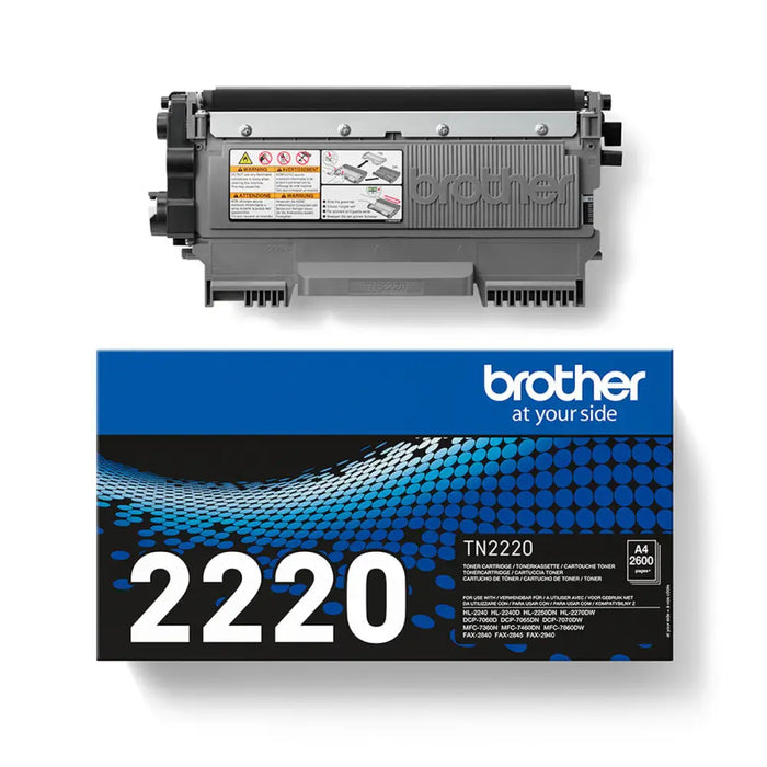 Oригинален тонер Brother HL2240D/2250DN/2270DW Черен (3