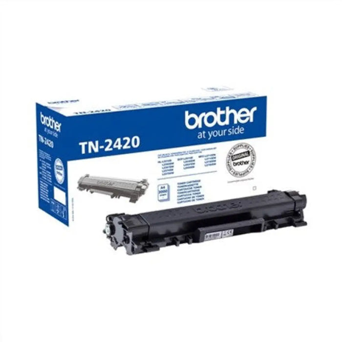 Oригинален тонер Brother TN 2420 Черен
