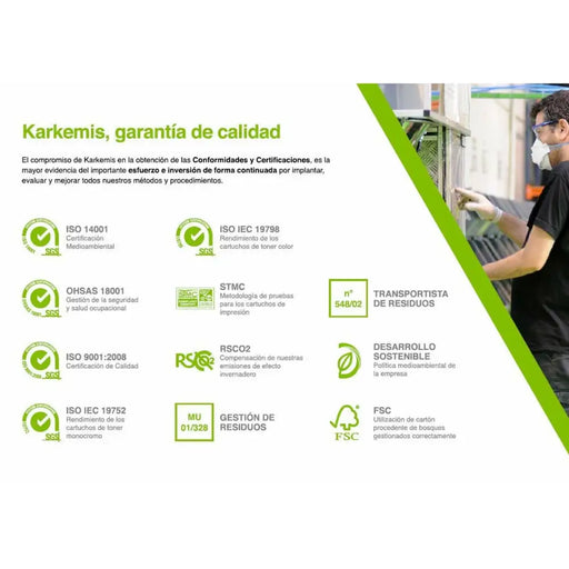 Oригинален тонер Karkemis MX 36GTYA Жълт
