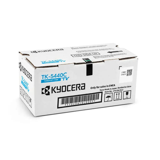 Oригинален тонер Kyocera TK-5440C Синьо-зелен
