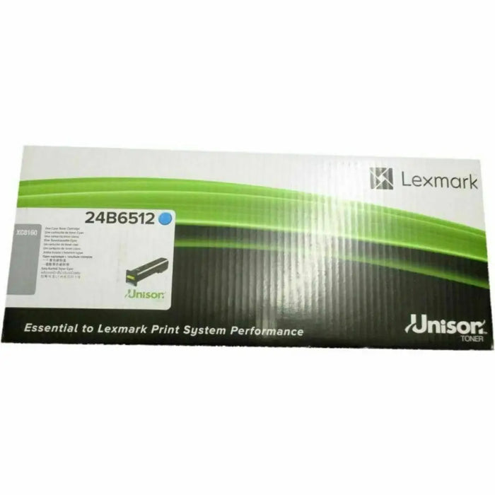 Oригинален тонер Lexmark XC8160 8163 Синьо-зелен