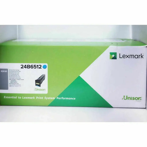 Oригинален тонер Lexmark XC8160 8163 Синьо-зелен