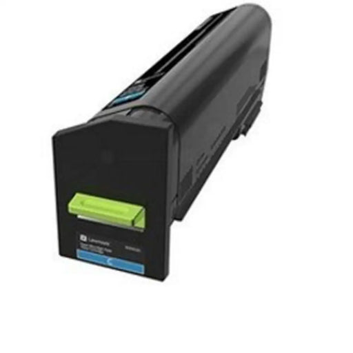 Oригинален тонер Lexmark XC8160 8163 Синьо-зелен