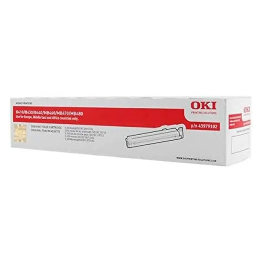 Oригинален тонер OKI 43979102 Черен
