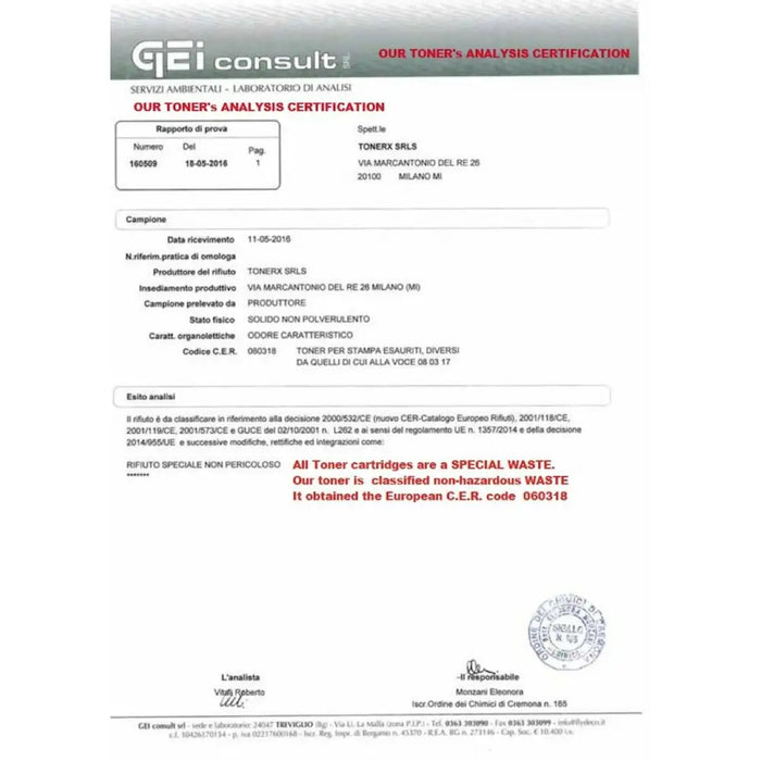 Oригинален тонер OKI 46507513 Жълт Черен