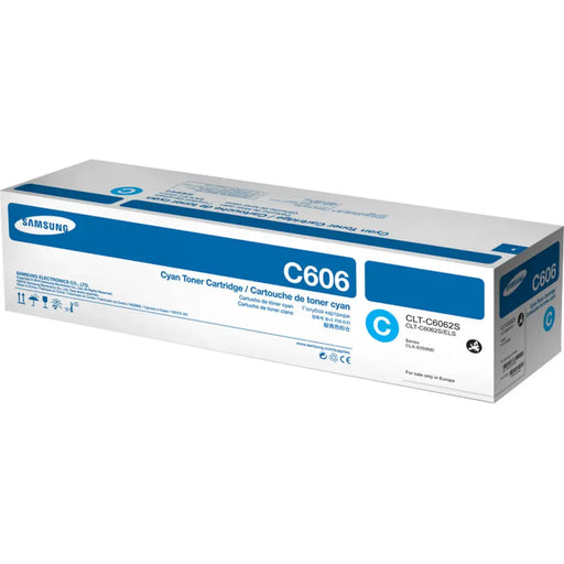 Oригинален тонер HP CLT C6062S Бял Синьо зелен